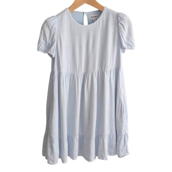 Aritzia Sundeh Zane Puff-Sleeve Mini Dress - Picture 2 of 5